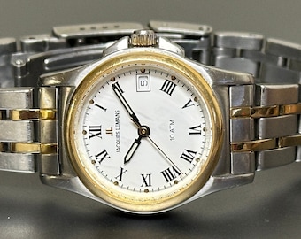 Jacques Lemans lady classic watch must have roman letter dial