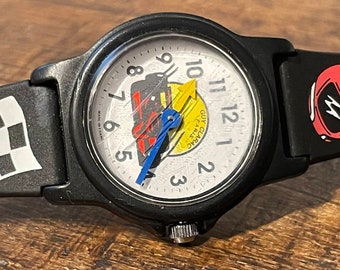 Rare Guy Clarac Paris Formel 1 pojkklocka Vintage racingstil barnklocka present