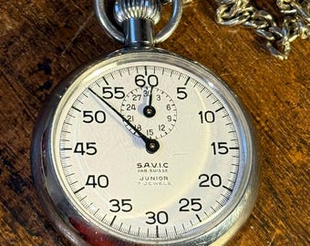 Leonidas Heuer Trackmaster Stopwatch | Vintage Racing Timer, Retro
