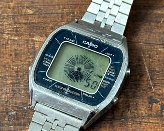 Blue thunder casio deals