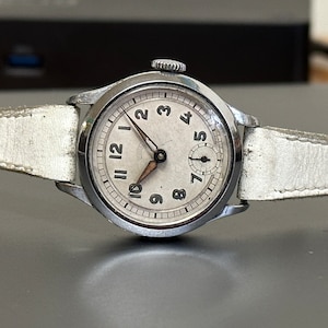 Klasyczny zegarek męski kolekcjonerski Thiel Military Trench Watch 30 mm Mechaniczny klasyczny zegarek męski kolekcjonerski