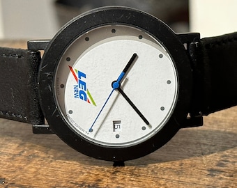 Swiss Made Quartz Men’s Watch - Limited Edition Leg Nrv Design, Elegant Swiss Precision Timepiece for Men
