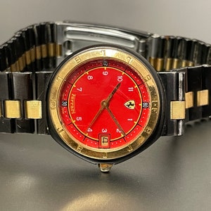 Ferrari cartier watch cheap