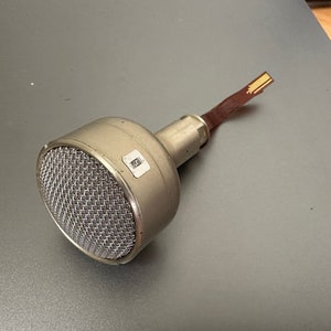 Sennheiser Vintage Mikrofonkapsel Silber Ersatzteil für Audioaufnahme & Restauration