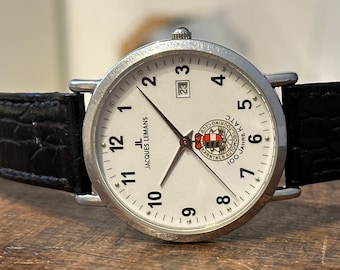 Jacques Lemans Men’s Watch K.A.T.C Karntner Automobile Touring Club Membership Timepiece Stylish
