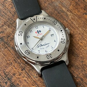 Vintage Quartz Lady Junior Diver Watch - Stainless Steel Case, Retro Design, Waterproof, Elegant Timepiece, Collectible Gift