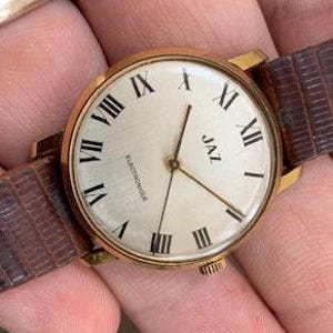 Jaz Vintage Lady Electromechanical Watch - Superb Quartz Dial, Stylish Women's Timepiece,