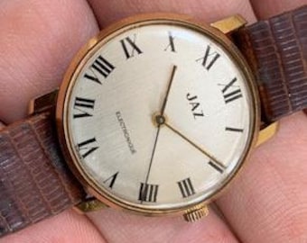 Jaz Vintage Lady Electromechanical Watch - Superb Quartz Dial, Stylish Women's Timepiece,