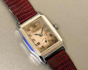 Montre Femme Roamer Mécanique Vintage - Pour Collection Ou Réparation - Occasion