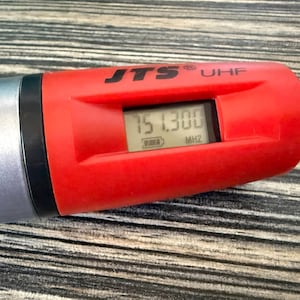 JTS MH-36 G2 UHF-Funkmikrofon-Handsender