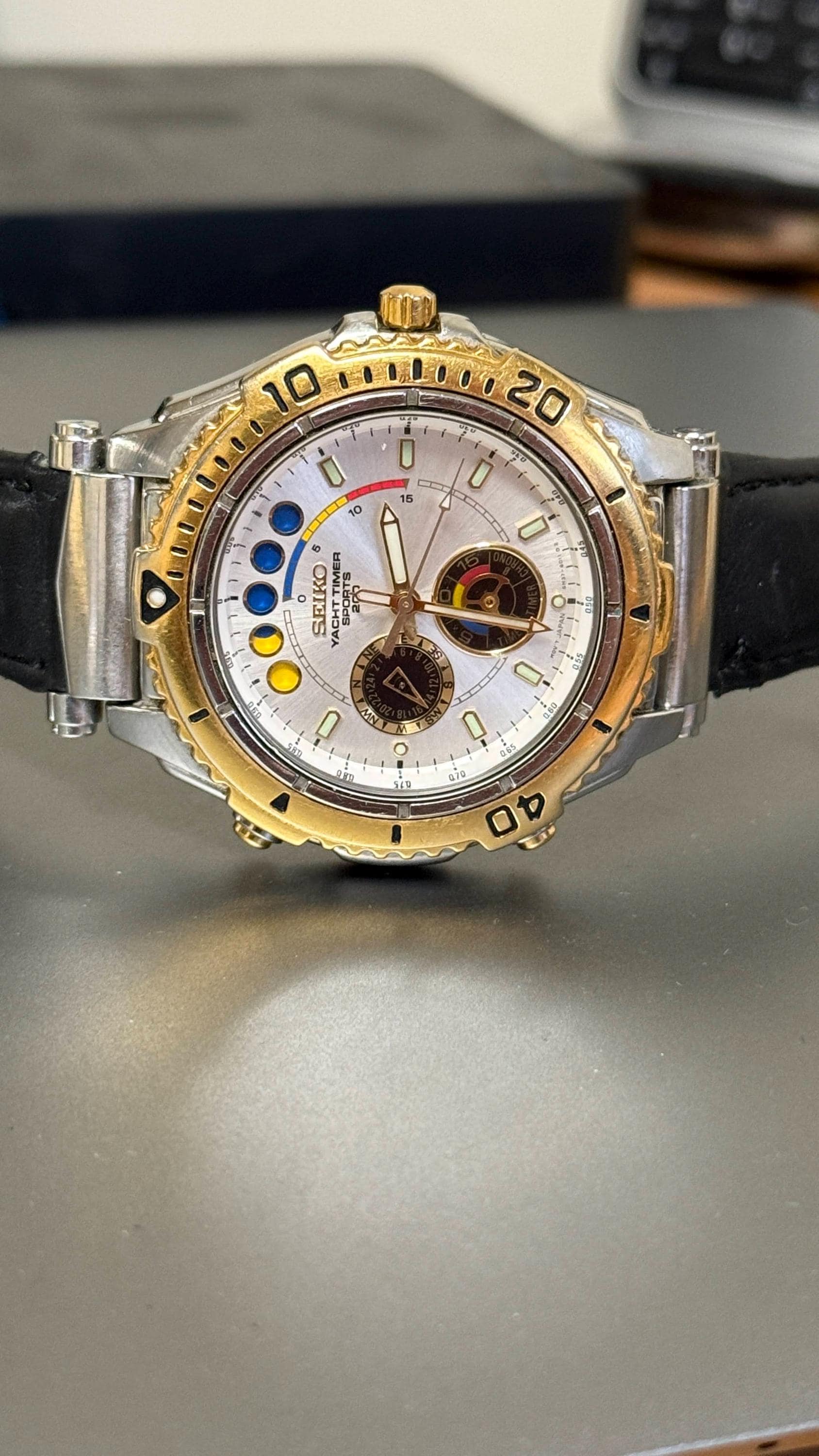Seiko Yacht Timer - Etsy Canada