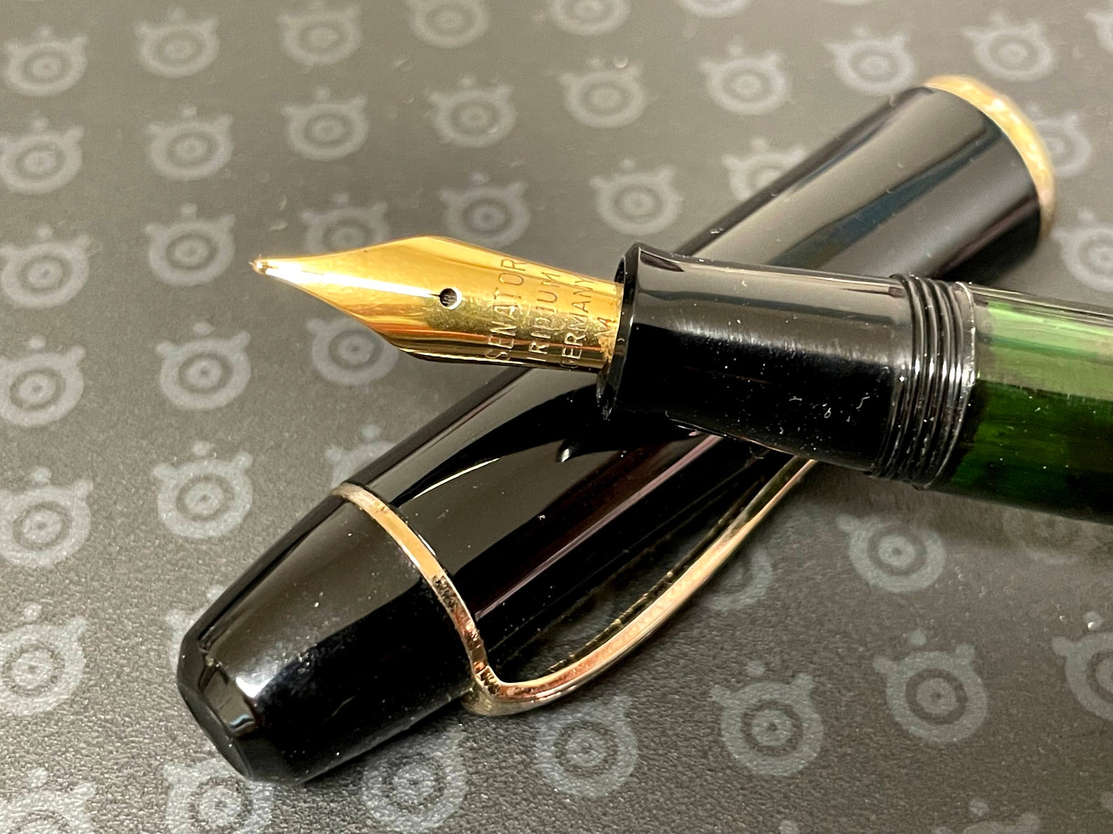 Senator Vintage Piston Fountain Pen Iridium Germany Etsy Australia