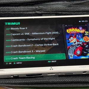 Trimuiビデオゲームコンソール、128GBレトロゲームシステム