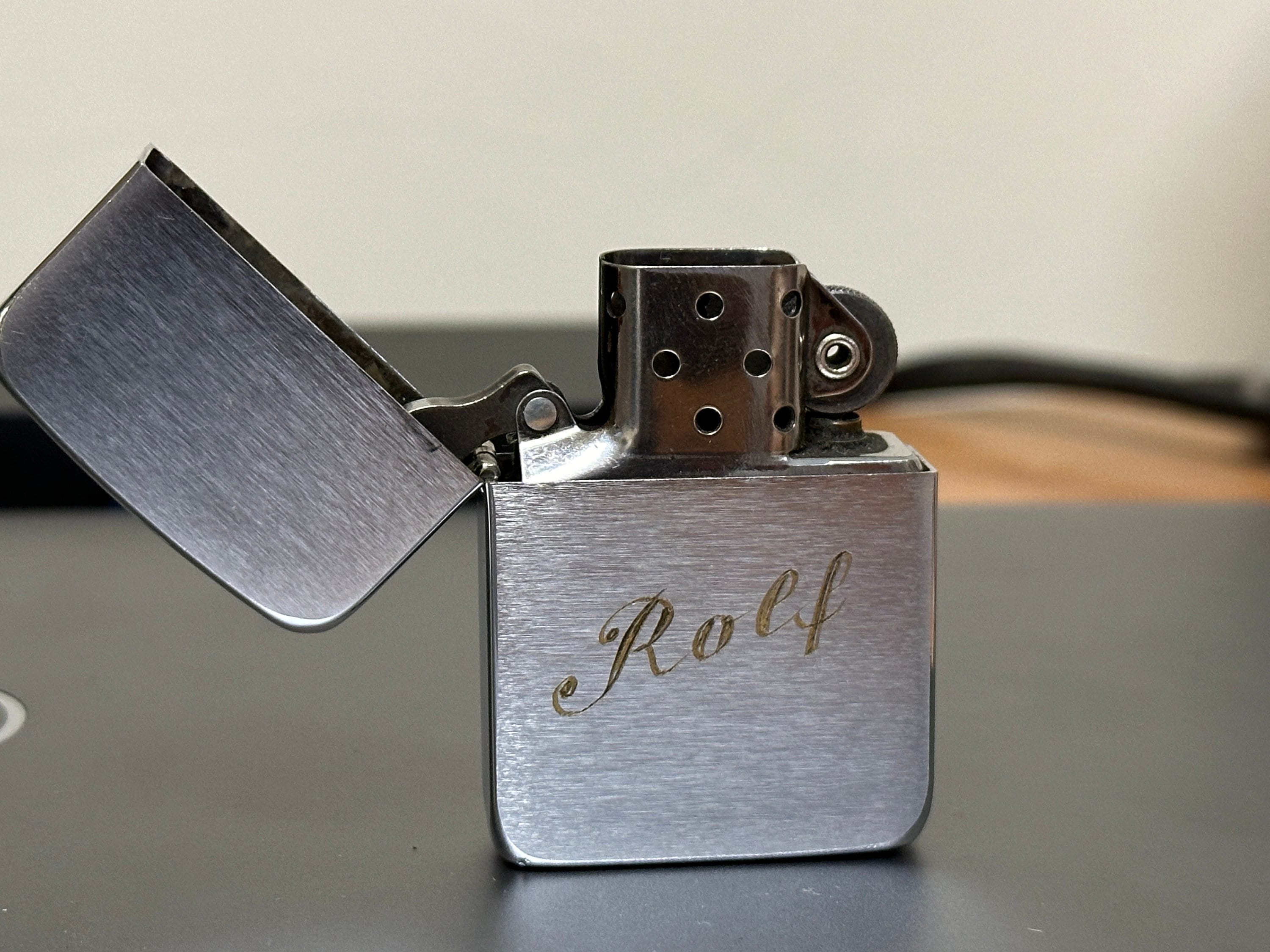 Zippo pat 2032695 - Etsy 日本