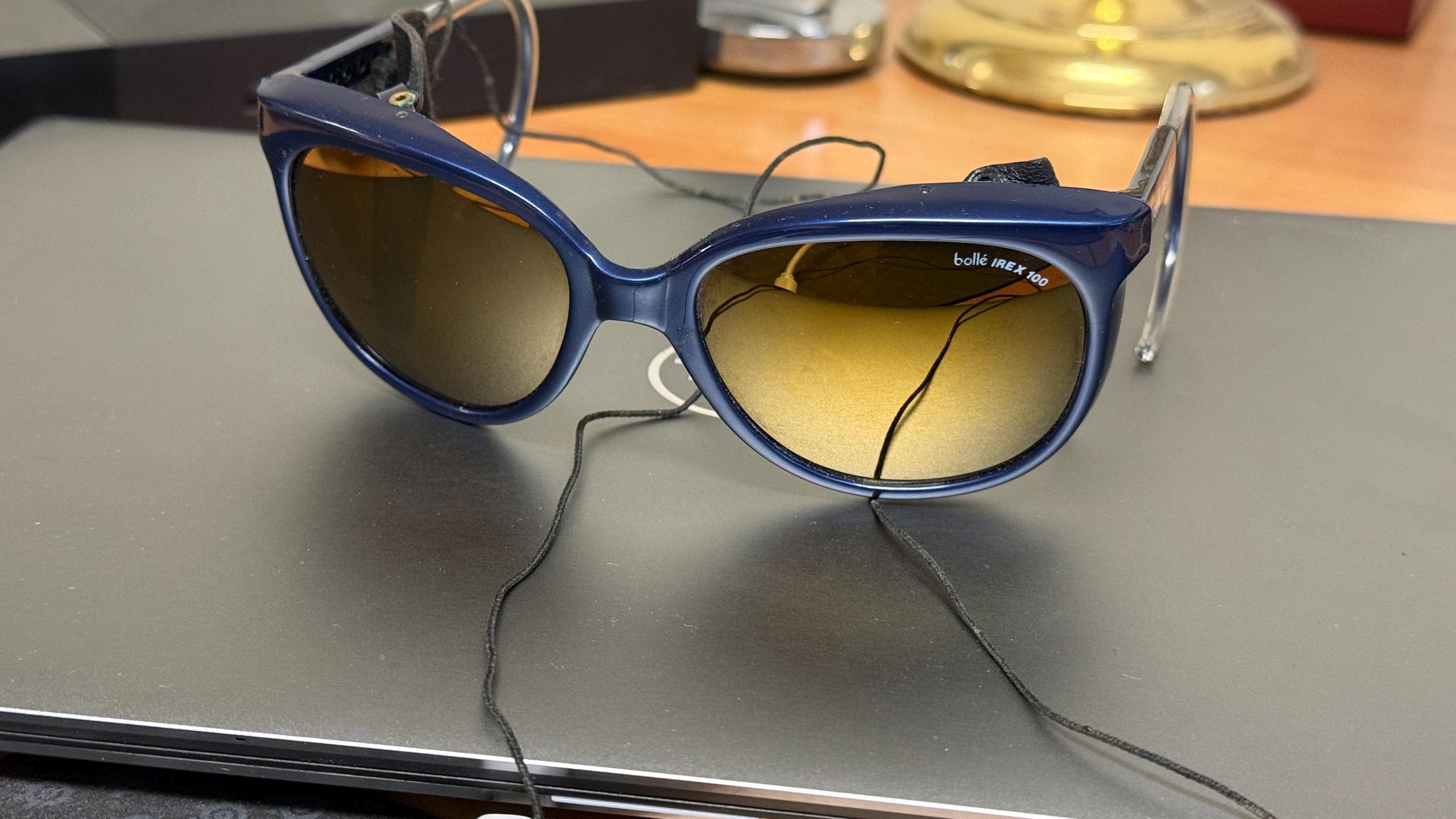 VINTAGE BOLLE MORPH MIRRORED SUNGLASSES Vintage Bolle Sunglasses - Etsy Israel main image 2