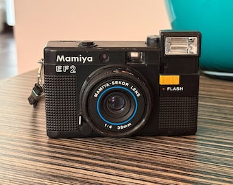 ヴィンテージ マミヤ NC1000 35 mm フィルムカメラ（50 mm レンズ付き