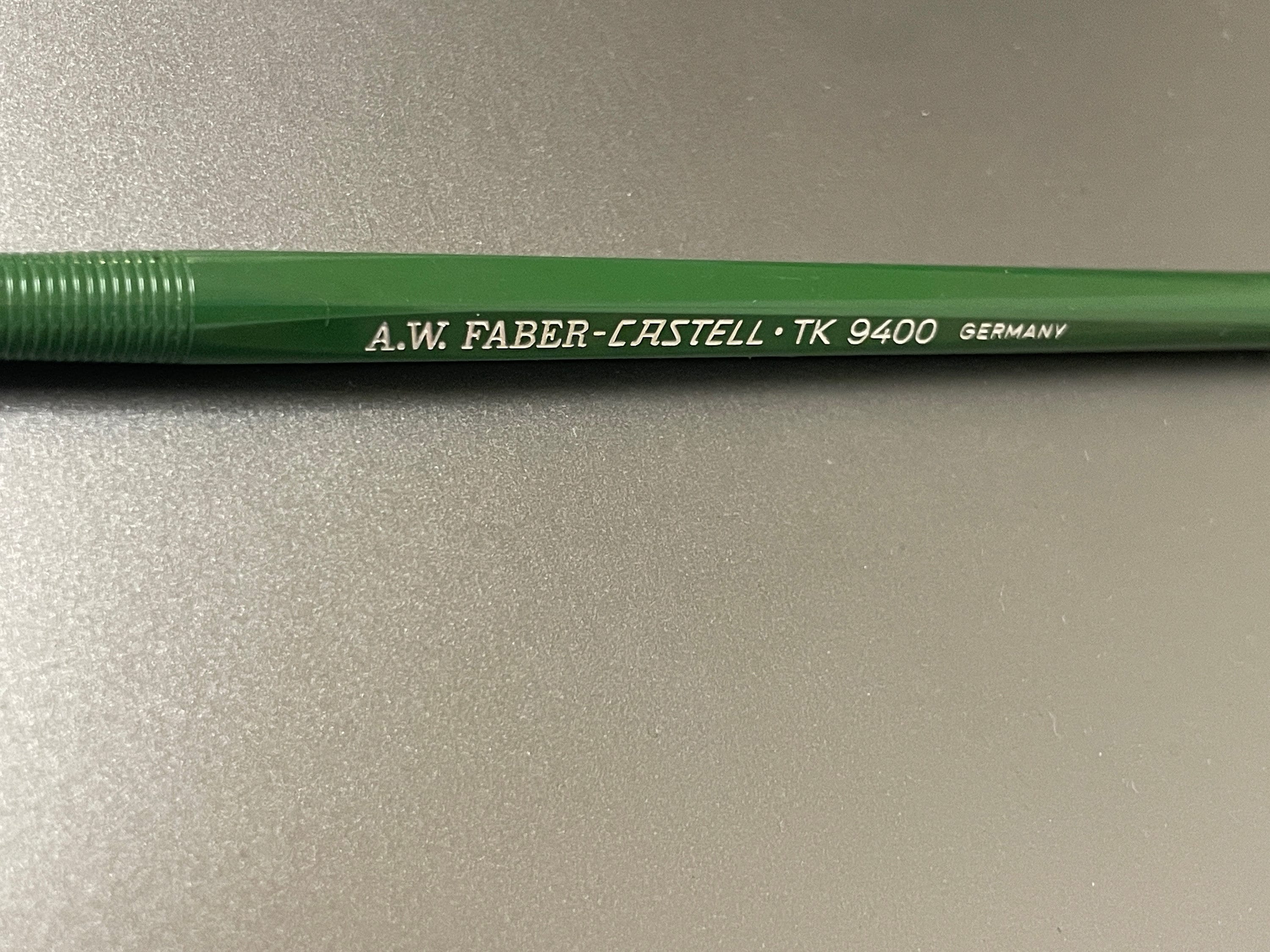 A.W. Faber Castell TK 9400 Clutch Pencil GERMANY HB Green Vintage