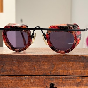 Vintage Alain Mikli Paris 4102 394 vintage sunglasses - very rare vintage sunglasses – Retro Bold Frame Eyewear, Classic Fashion Accessory
