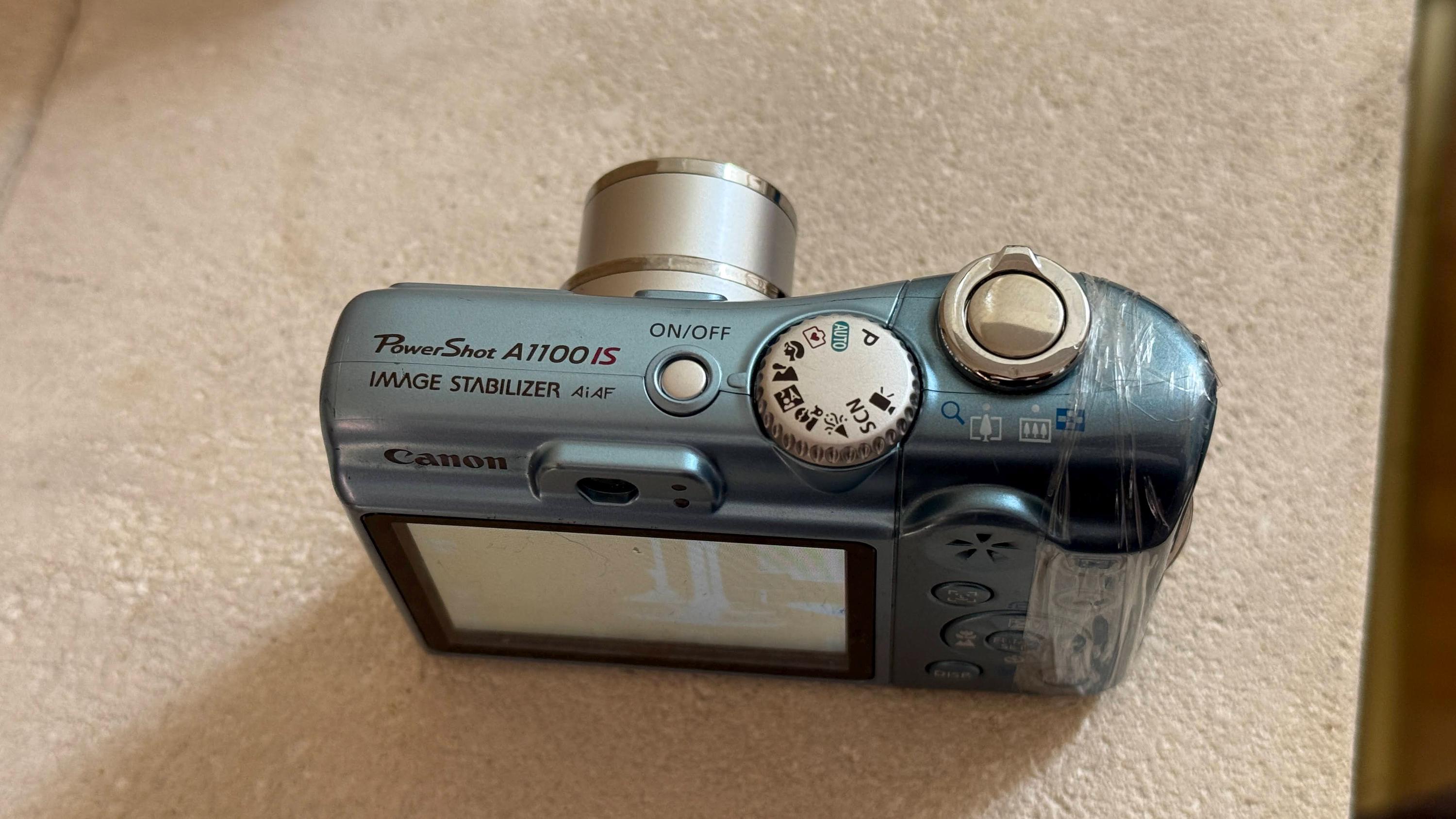Canon Powershot A1100is Compact Digital Camera Japan - Etsy