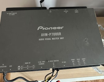 Pioneer AVM-P7000R Audio Visual Master Unit 27wx4 DVD Receiver Home Theater System Stereo Amp