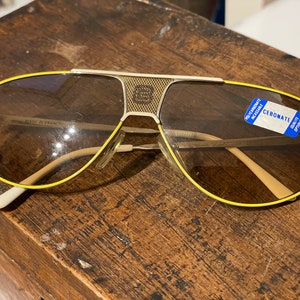 Cebe Vintage Rare Sunglasses | Retro Ski Goggles | Unique Bijou Style | Collectible Winter Sports Eyewear