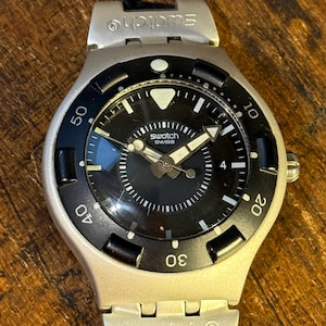 Swatch irony scuba - Etsy 日本