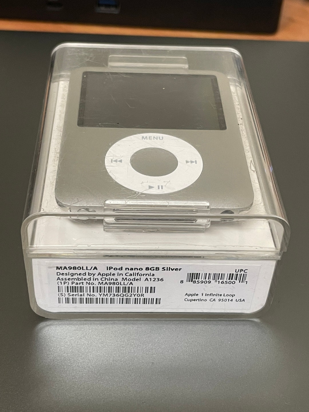 For Collectors Only Sealed Apple Ipod Nano A1236 8GB Silver - Etsy Australia