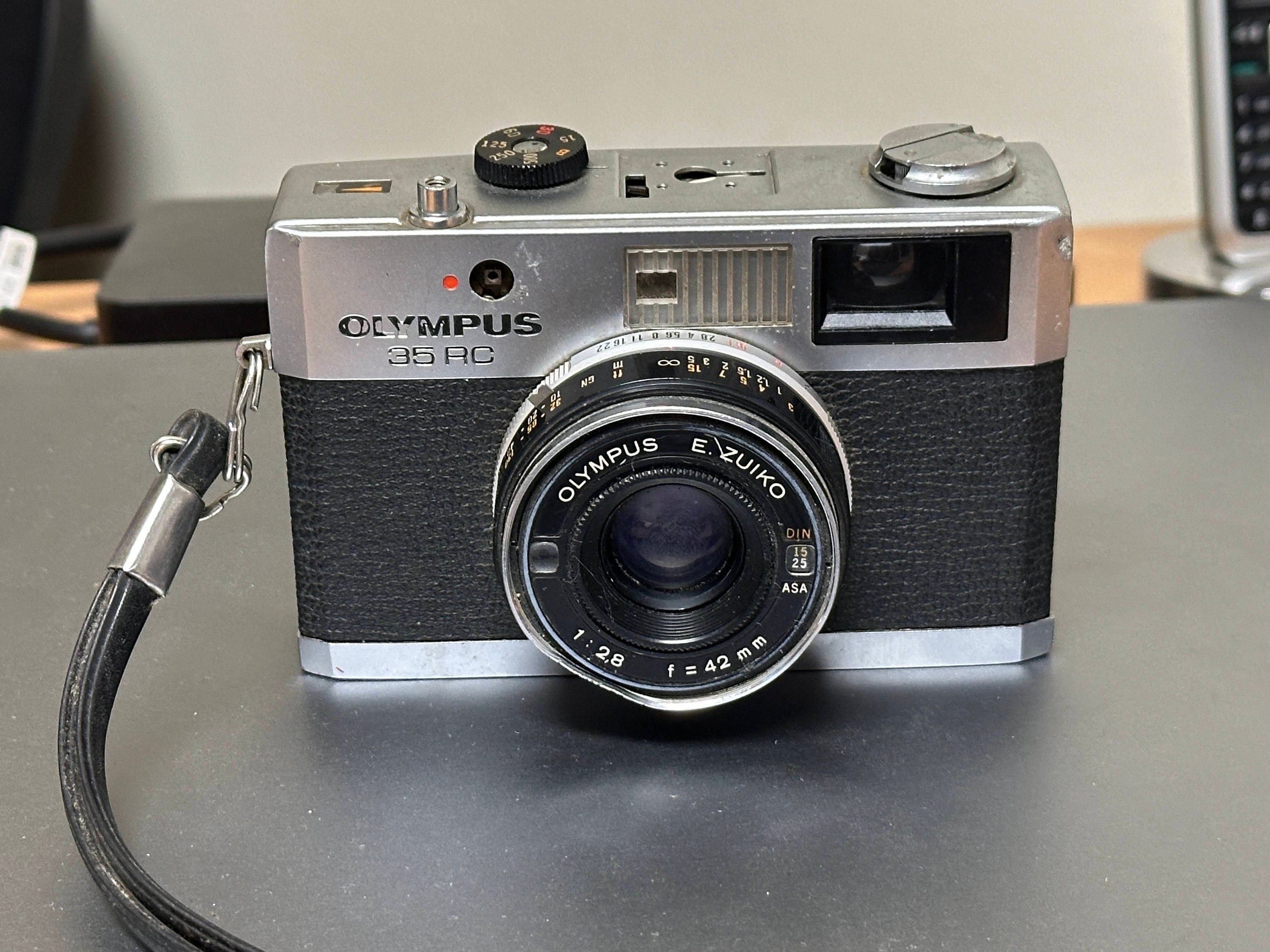 Olympus 35rc Best 35mm Film Rangefinder Olympus 35RC 35mm Film