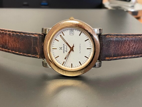 Mondia Mistral Automatic Men Watch Eta 2824 2 Vintage Superb | Etsy  Australia