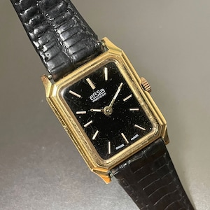 Vintage Arsa Tank Lady Mechanical Watch – Elegant Classic Women's Timepiece, Retro Style Wristwatch, Collectible Gift