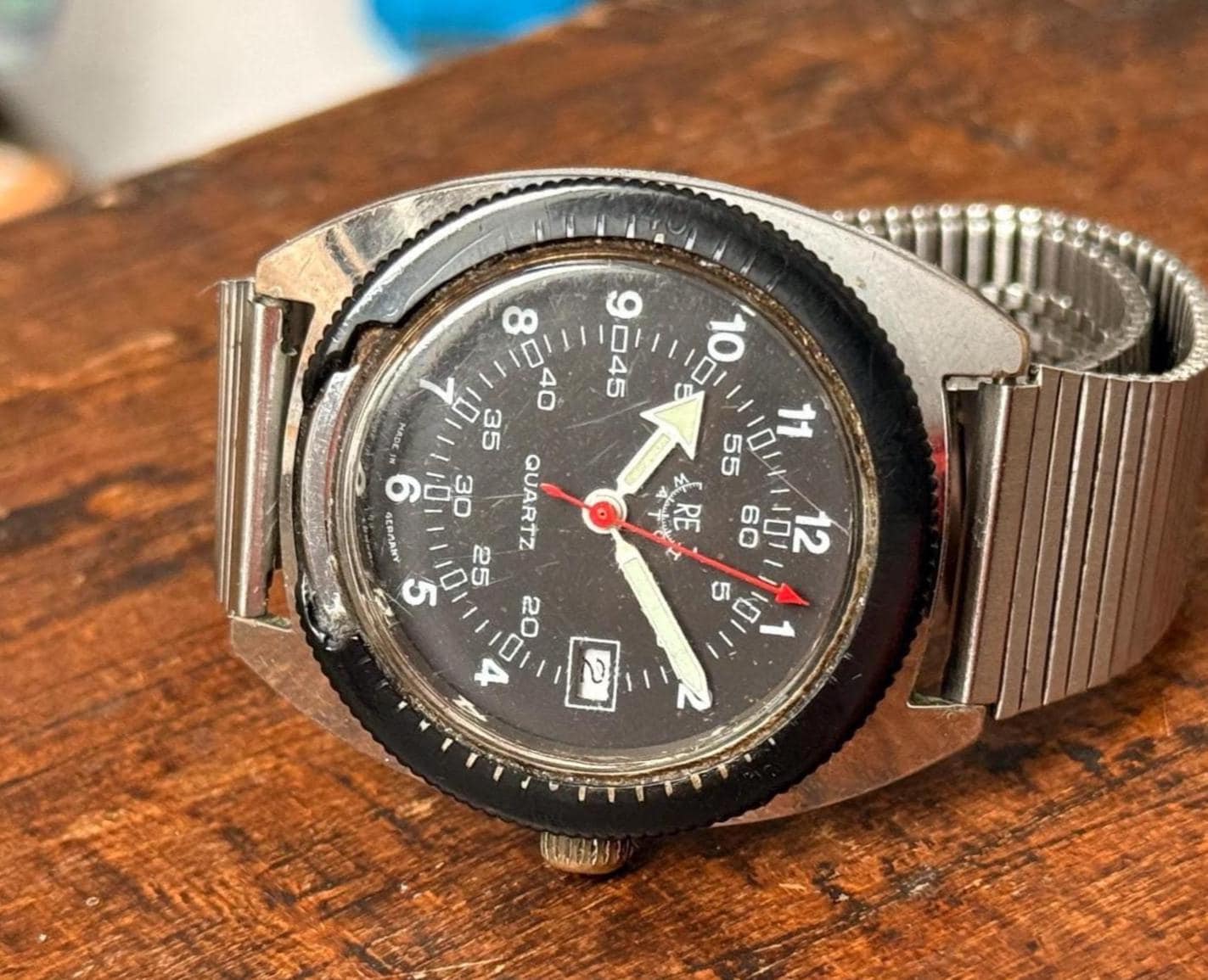 Quartz german watch Österreich