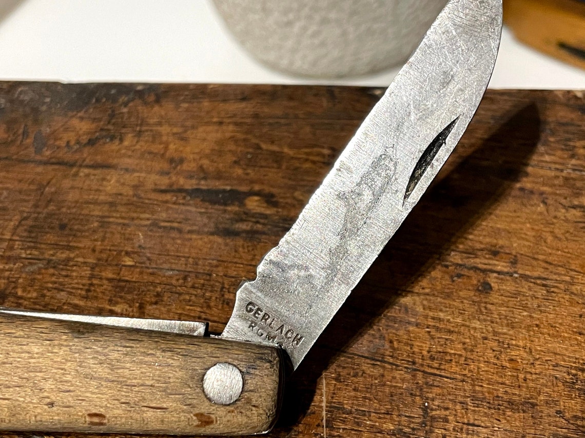 Rare WWII GERLACH RGM Poland Army Soldier Pocket Knife Etsy