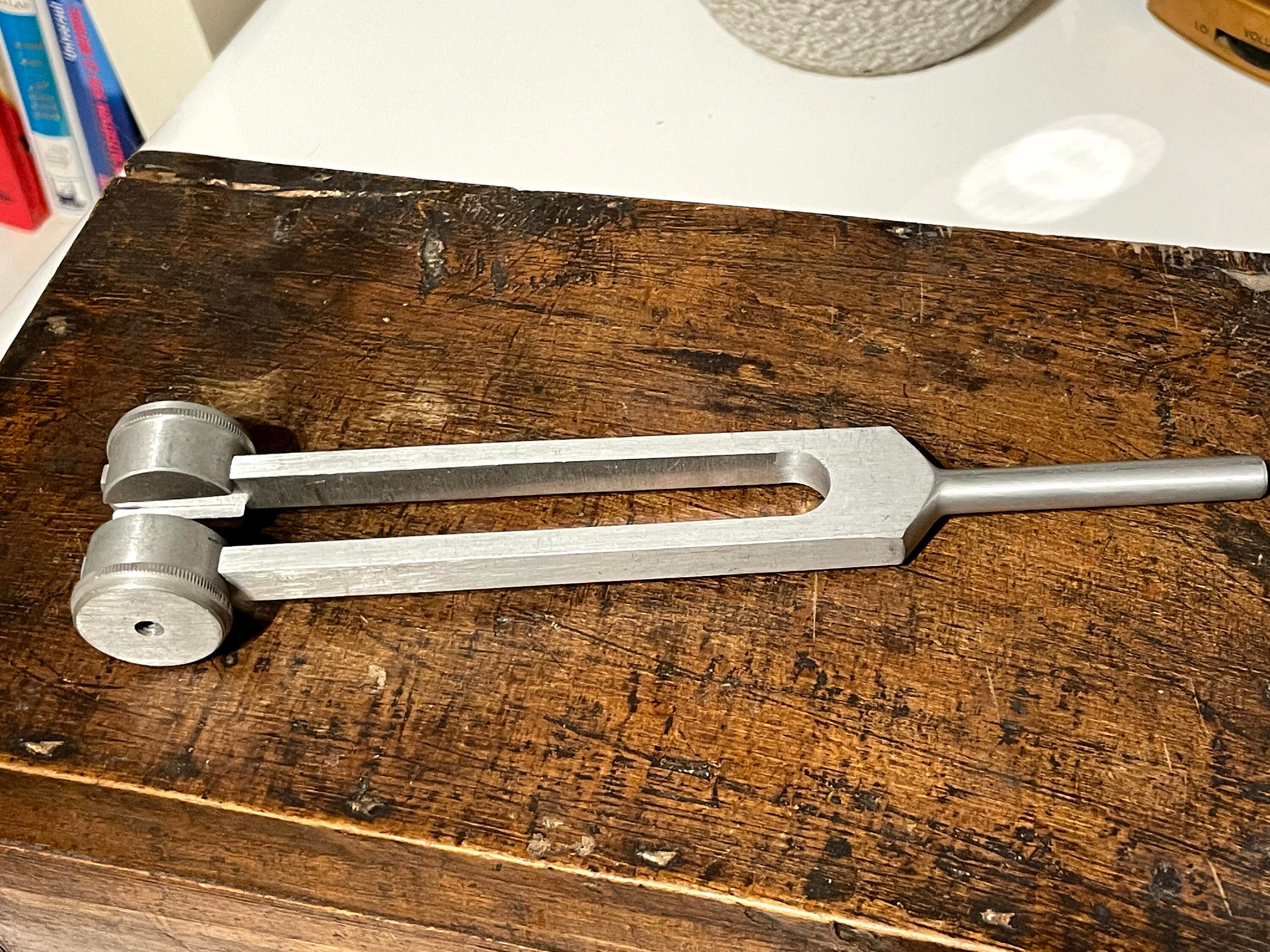 128 Hertz Otto Tuning Fork Lyrica vintage sonic massage Etsy