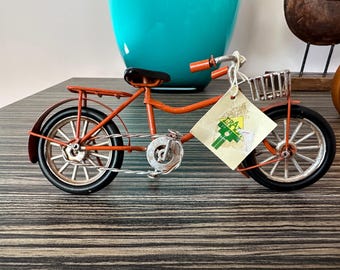 Steampunk decorative iron deco cycle bicycle vintage style design gift present men art statue sculpture