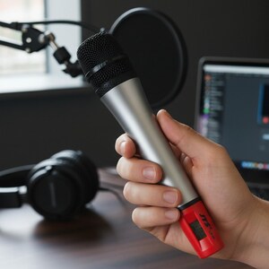 Microphone, JTS MH-36 G2 UHF Wireless Handheld Transmitter