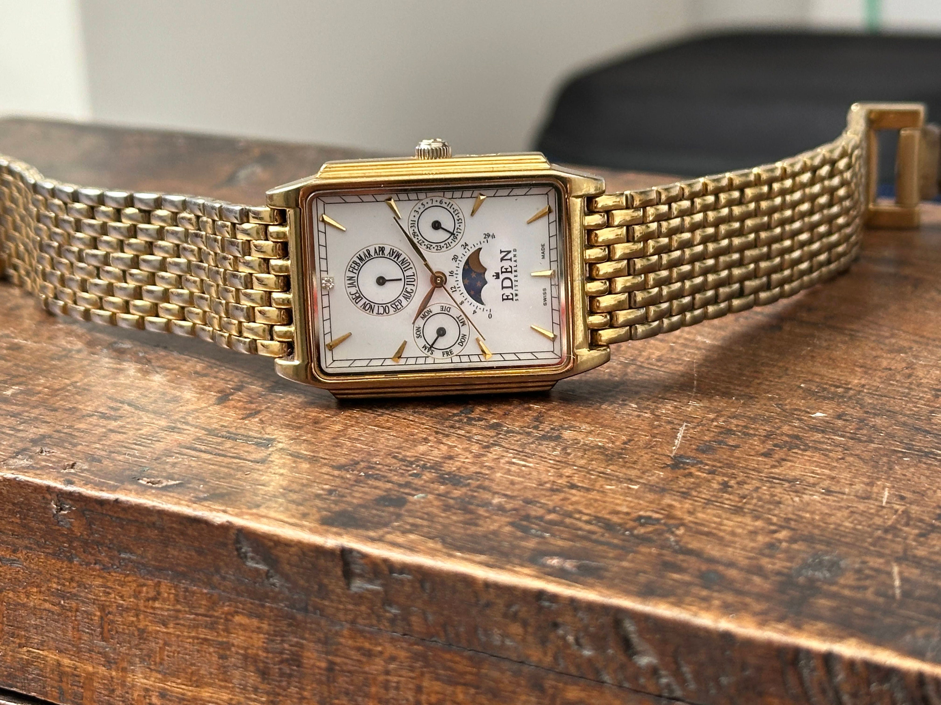 Cathay Pacific Cathay Uhr Herren Herrenarmbanduhr Cathay Sapphire