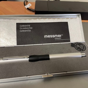 Penna stilografica Messmer Audi driving experience superba rara arte 4500