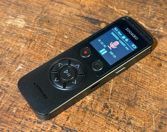 Sony Digital Stereo Voice MP3 Recorder ICD-UX71 Hours Red - Etsy