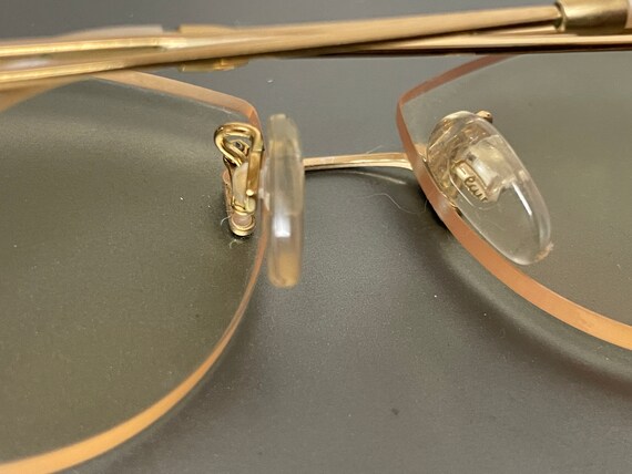 Frame Jet Set Flair Jet Set 772 Frameless Glasses Frame Col 93 Made… - Gem