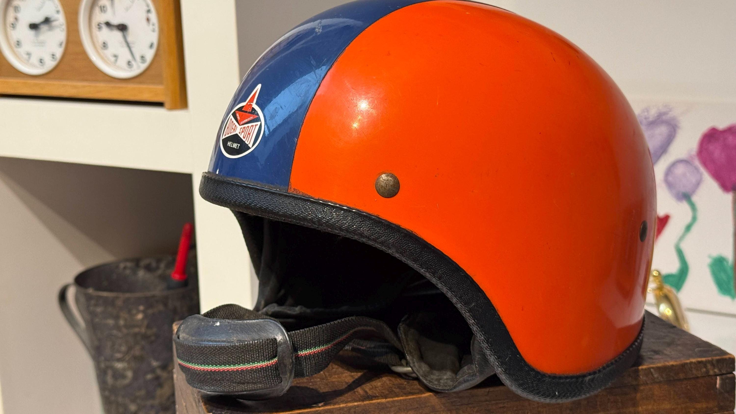 Alten fahrradhelm - Etsy.de