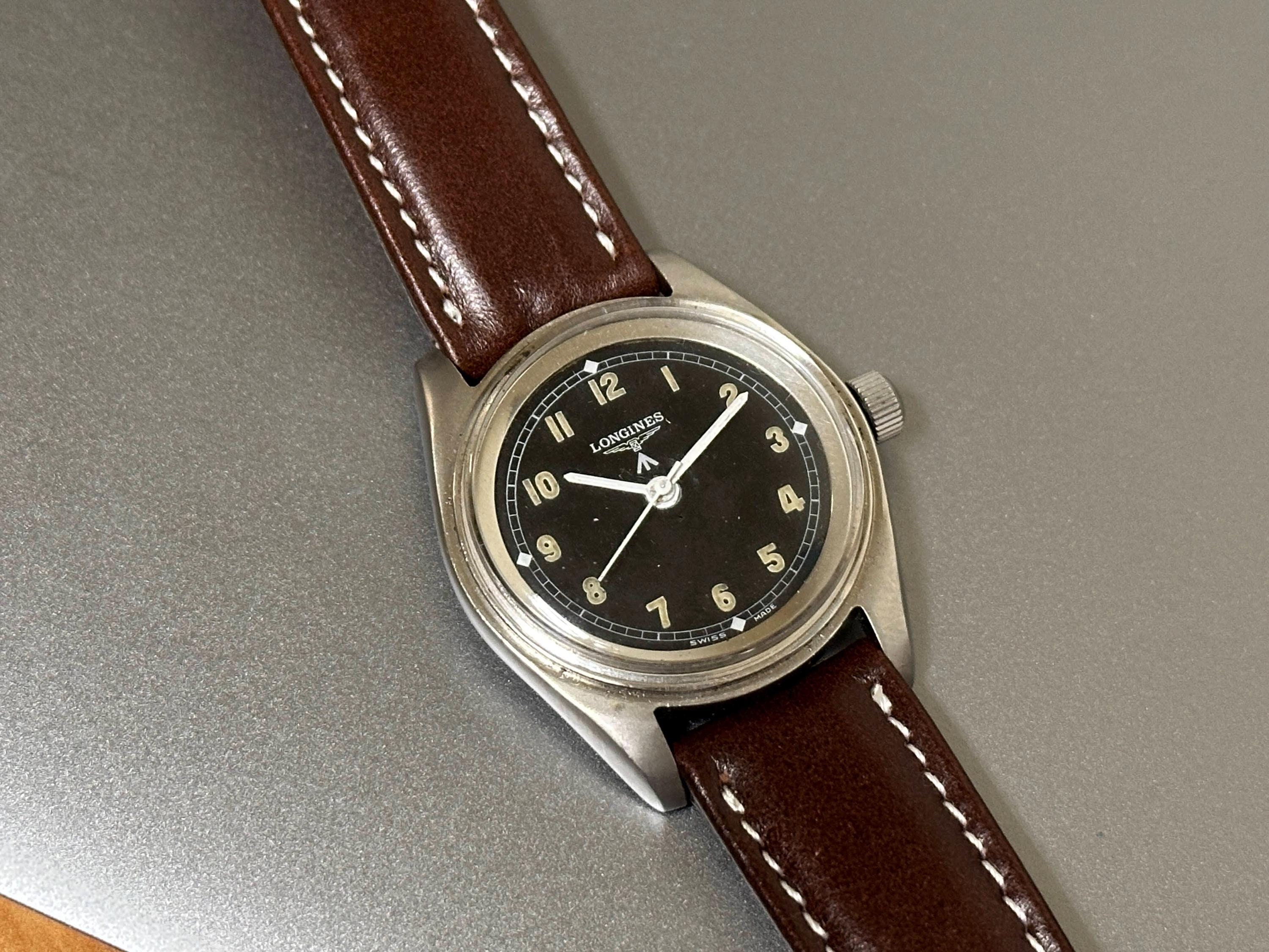 Orologio da pilota Longines Vintage ULTRARARE Military Vietnam