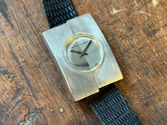 ジャガールクルト　ピエールカルダン　カルダンウォッチ　ヴィンテージ時計 ジャガールクルトピエールカルダンカルダンウォッチヴィンテージ時計
