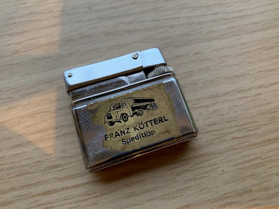 Rowenta Gas Petit Vintage Lighter - Rare Collector's Item