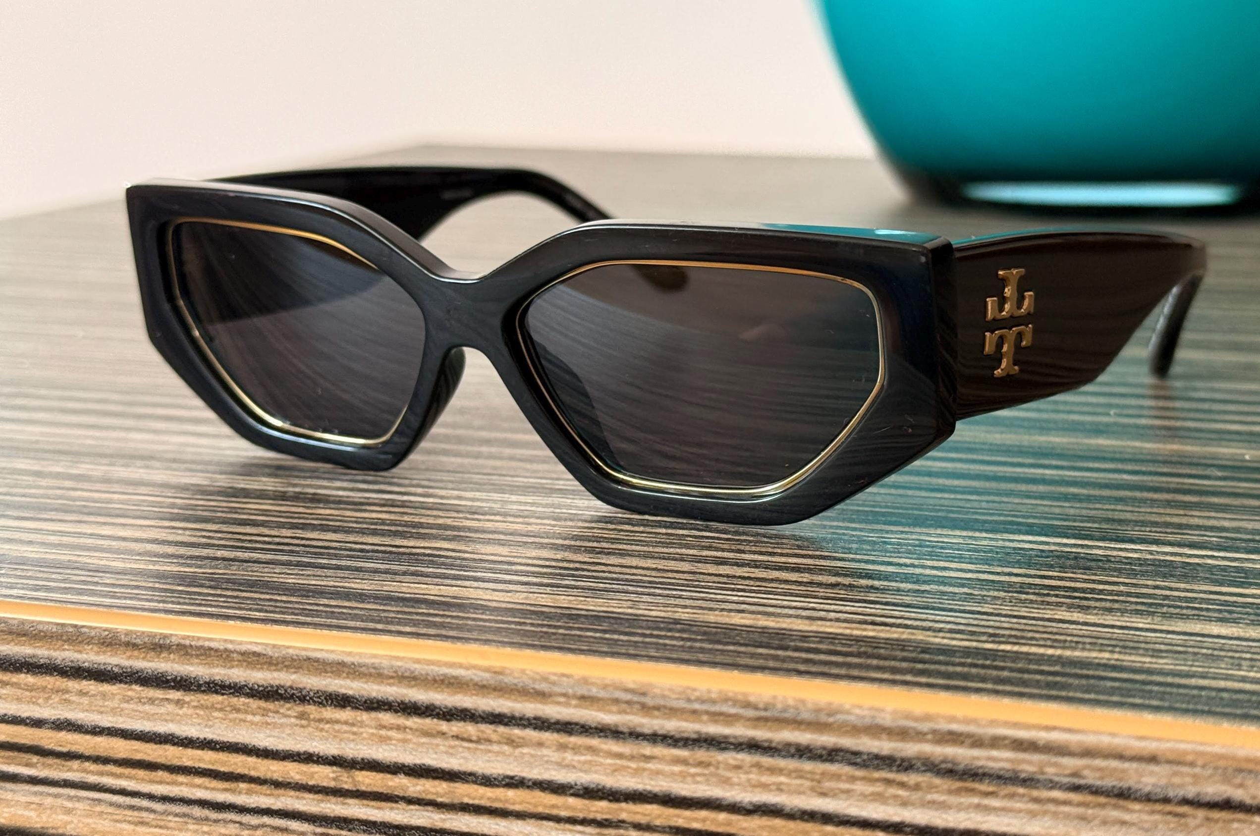 Tory Burch Sunglasses TY 6035 3020T3 Polarized 60-12-135 B Tory Burch TY6070 Brown , Gold , Pink main image 4