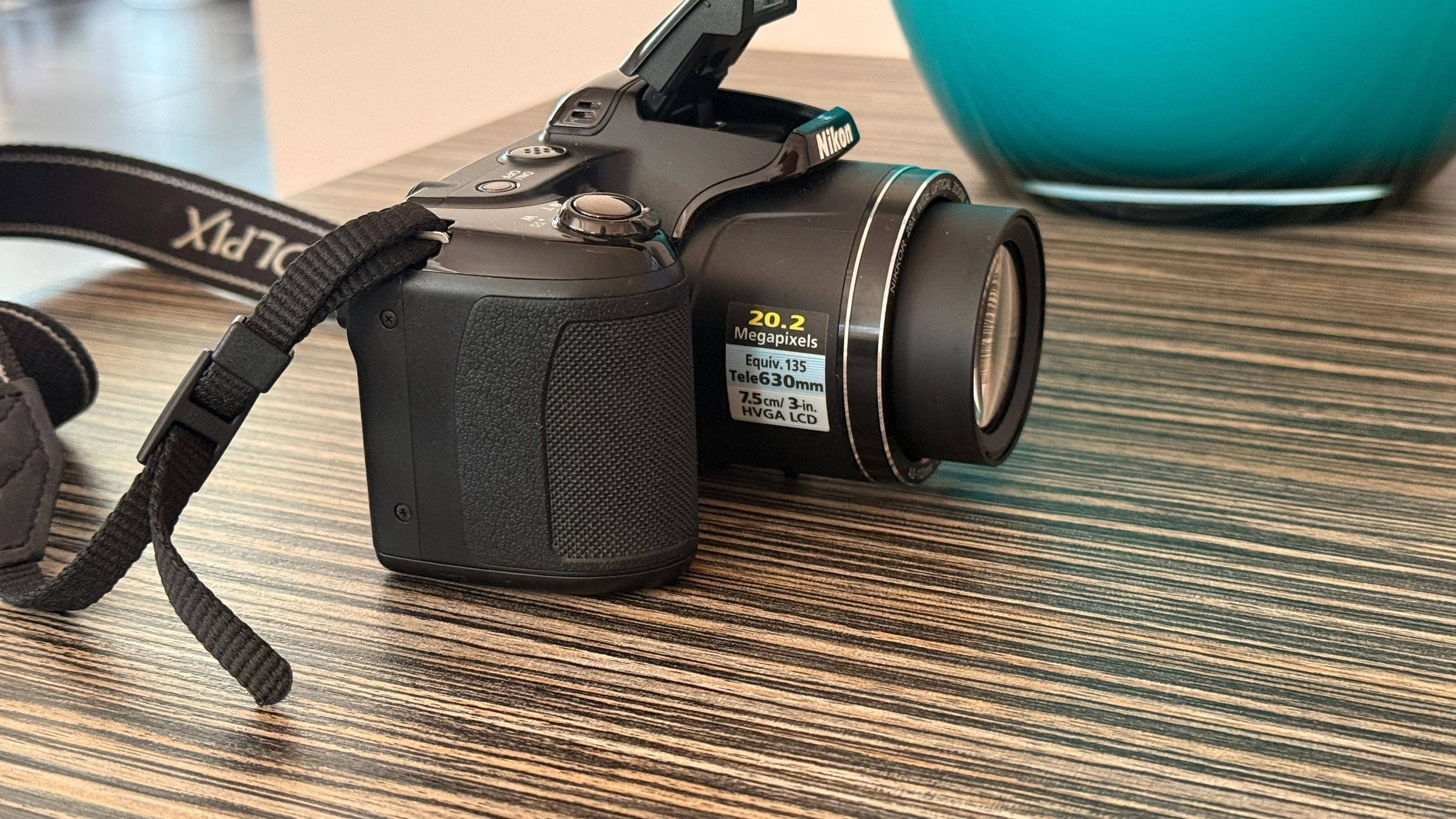 Nikon Coolpix L340 Black Digital Camera 20.2MP From JAPAN - Etsy