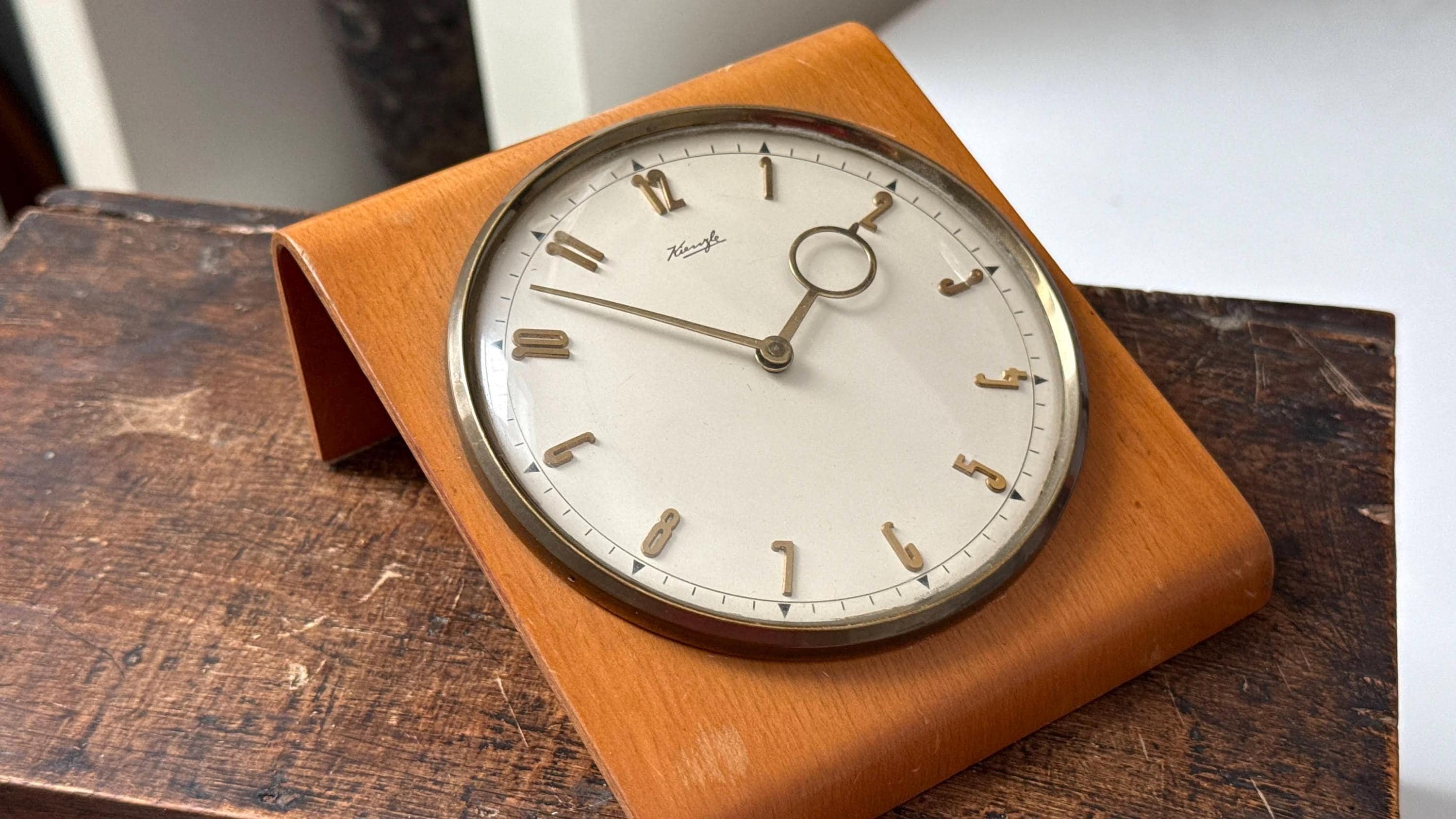 Kienzle 8 Day Clock - Etsy