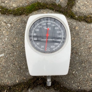 Vintage Taylor Sphygmomanometer Blood Pressure Monitor Medical Equipment Classic Decor