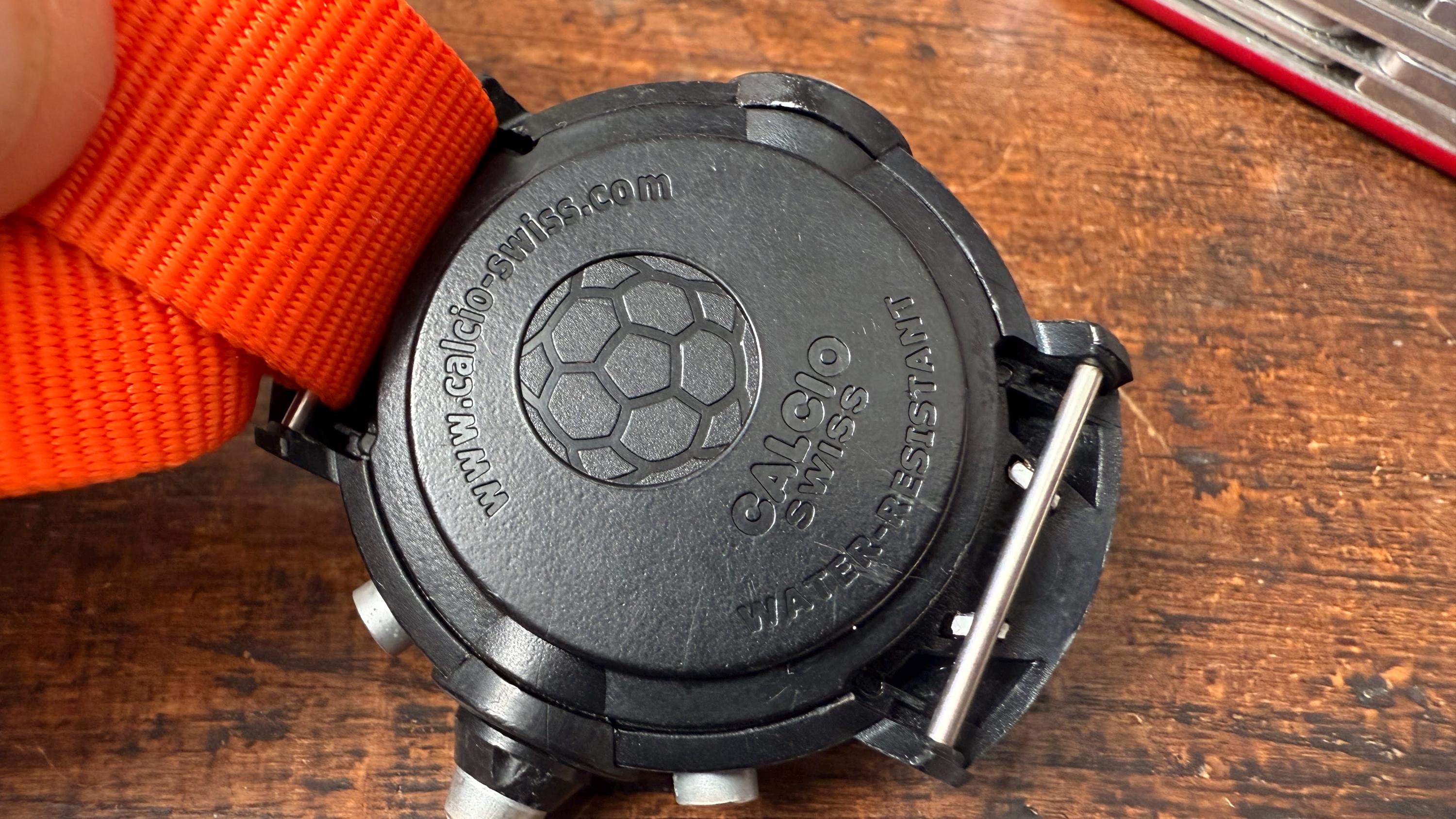 Calcio Swiss Chrono ISA ETA 8162 Men