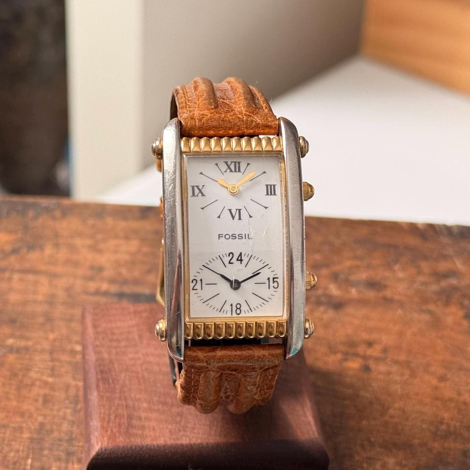 Fossil Uhr Fossil Damenuhr Bettelarmband Fossil Armband