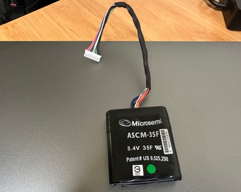 MICROSEMI Solutions ASCM-35F Battery Controller for Huawei - 5.4V 35F, High-Performance Power Management Module